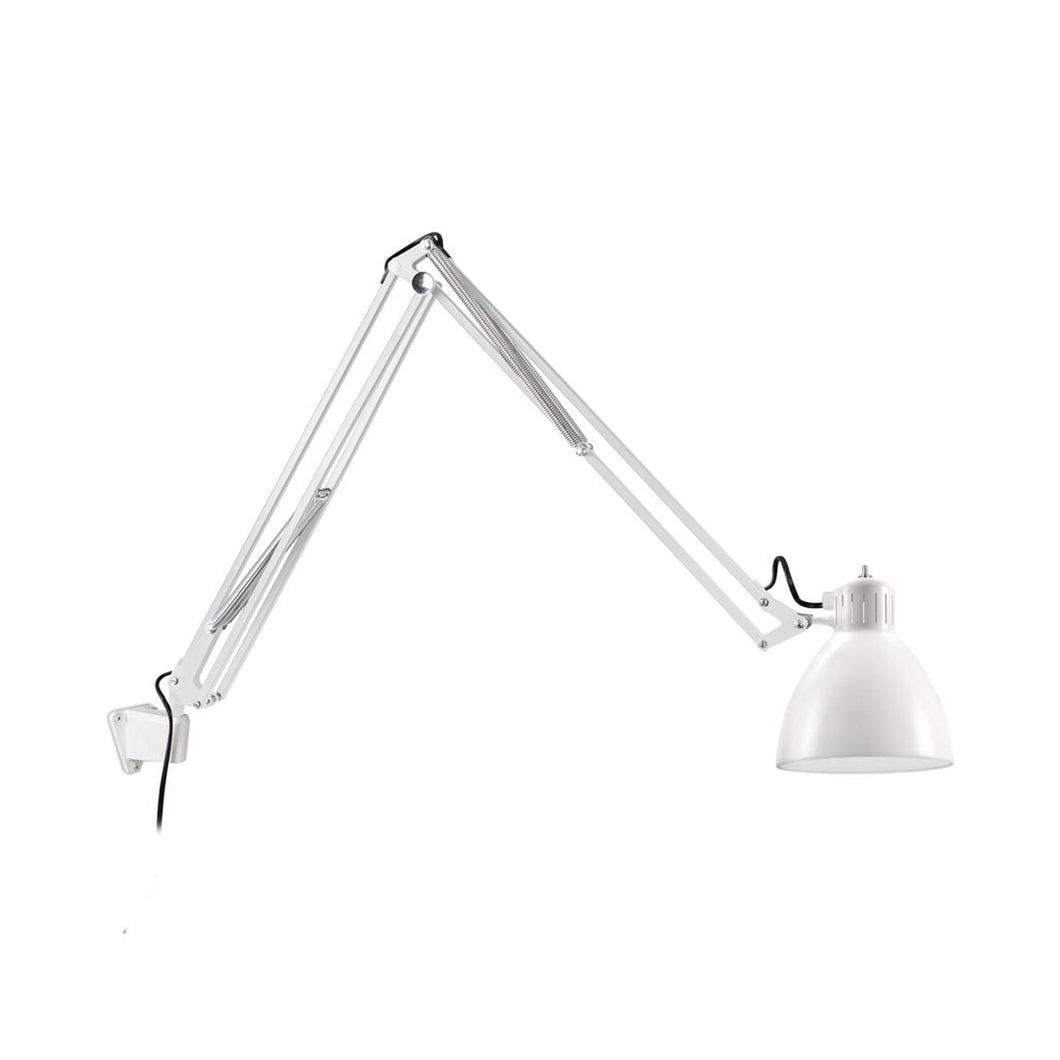 JJ LED Wall Light in White/White (Small).