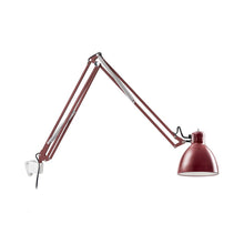 Load image into Gallery viewer, JJ LED Wall Light in Amaranth Red/White (Small).
