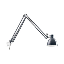 Load image into Gallery viewer, JJ LED Wall Light in Mica Blue/White (Small).
