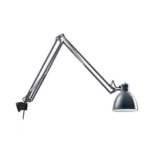 Load image into Gallery viewer, JJ LED Wall Light in Mica Blue/Black (Small).
