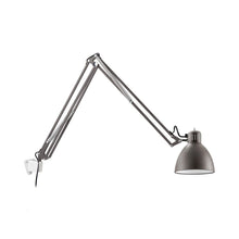 Load image into Gallery viewer, JJ LED Wall Light in Sable Grey/White (Small).
