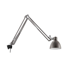 Load image into Gallery viewer, JJ LED Wall Light in Sable Grey/Black (Small).
