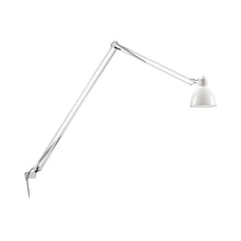 Load image into Gallery viewer, JJ LED Wall Light in White/White (Medium).
