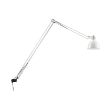 Load image into Gallery viewer, JJ LED Wall Light in White/Black (Medium).
