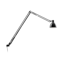 Load image into Gallery viewer, JJ LED Wall Light in Black/Black (Medium).
