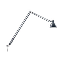 Load image into Gallery viewer, JJ LED Wall Light in Mica Blue/White (Medium).
