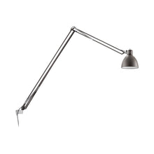 Load image into Gallery viewer, JJ LED Wall Light in Sable Grey/White (Medium).
