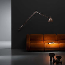 Load image into Gallery viewer, JJ LED Wall Light in living room.
