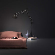 Load image into Gallery viewer, JJ LED Wall Light in bedroom.
