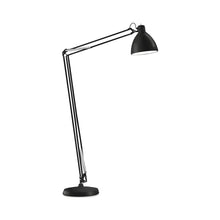 Load image into Gallery viewer, JJ Reading LED Floor Lamp in Black.
