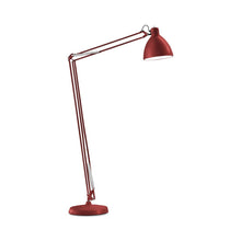 Load image into Gallery viewer, JJ Reading LED Floor Lamp in Amaranth Red.
