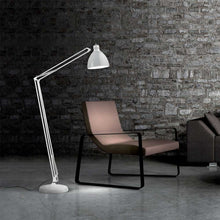 Load image into Gallery viewer, JJ Reading LED Floor Lamp in living room.
