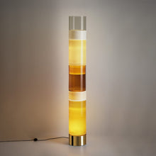 Load image into Gallery viewer, Stacking Floor Lamp in Detail.
