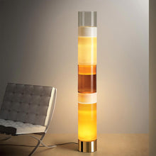 Load image into Gallery viewer, Stacking Floor Lamp in Detail.
