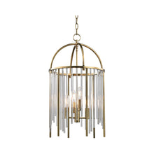 Load image into Gallery viewer, Lewis Pendant Light in Brass.
