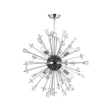 Load image into Gallery viewer, Liberty Chandelier Small/Polished Nickel.
