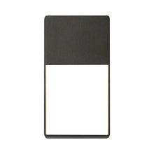 Load image into Gallery viewer, Light Frames™ Downlight Outdoor LED Wall Light in Textured Bronze.
