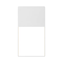 Load image into Gallery viewer, Light Frames™ Downlight Outdoor LED Wall Light in Textured White.
