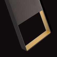 Load image into Gallery viewer, Light Frames™ Downlight Outdoor LED Wall Light in Detail.
