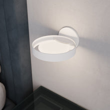 Load image into Gallery viewer, Light Guide Ring LED Wall Light in bedroom.

