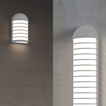 Load image into Gallery viewer, Lighthouse™ Big Outdoor LED Wall Light in outdoor.
