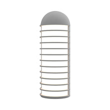 Load image into Gallery viewer, Lighthouse™ Outdoor LED Wall Light in Textured Gray/Medium.
