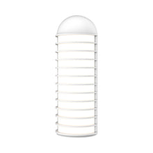 Load image into Gallery viewer, Lighthouse™ Outdoor LED Wall Light in Textured White/Medium.
