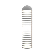 Load image into Gallery viewer, Lighthouse™ Outdoor LED Wall Light in Textured Gray/Large.

