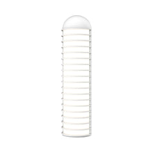 Load image into Gallery viewer, Lighthouse™ Outdoor LED Wall Light in Textured White/Large.
