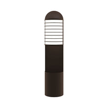 Load image into Gallery viewer, Lighthouse™ Planter Outdoor LED Wall Light in Textured Bronze.
