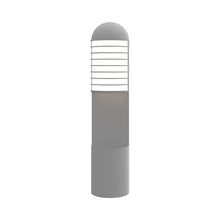 Load image into Gallery viewer, Lighthouse™ Planter Outdoor LED Wall Light in Textured Gray.
