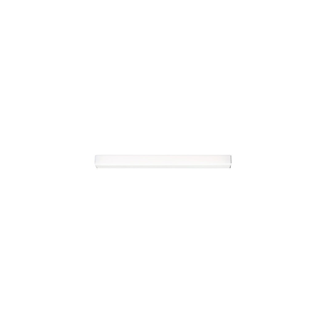 Lightstick LED Bath Vanity Light in 19-Inch/Brushed Aluminum.