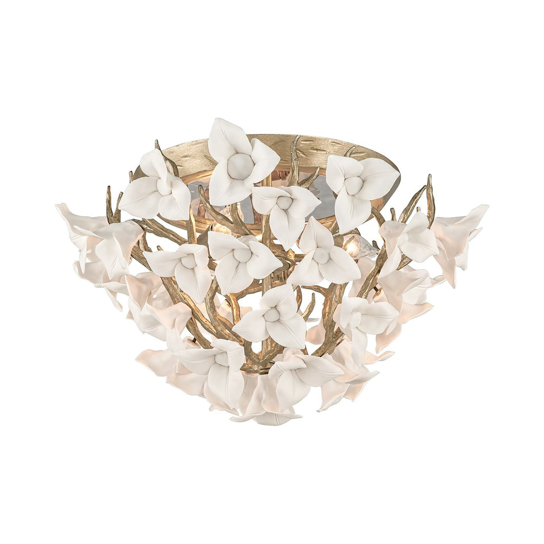 Lily Flush Mount Ceiling Light.