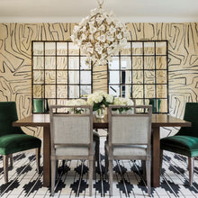 Load image into Gallery viewer, Lily Pendant Light in dining room.
