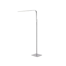 Load image into Gallery viewer, LIM L LED Floor Lamp in Silver.
