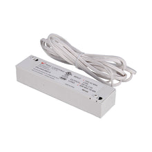Load image into Gallery viewer, Line and Straight Edge 120V/24V Enclosed Remote Class 2 Transformer (60W).
