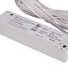 Load image into Gallery viewer, Line and Straight Edge 120V/24V Enclosed Remote Class 2 Transformer in Detail.
