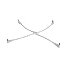 Load image into Gallery viewer, Line and Straight Edge 4 Way &quot;X&quot; Connector.
