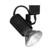 Load image into Gallery viewer, Line Voltage 178 Track Head in Black (H Track).
