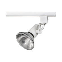 Load image into Gallery viewer, Line Voltage 178 Track Head in White (H Track).
