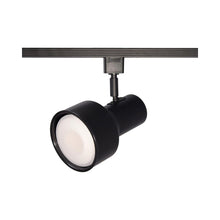 Load image into Gallery viewer, Line Voltage 703 Track Head in Black (H Track).
