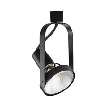 Load image into Gallery viewer, Line Voltage 764 Track Head in Black (H Track).
