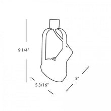 Load image into Gallery viewer, Line Voltage 764 Track Head - line drawing.
