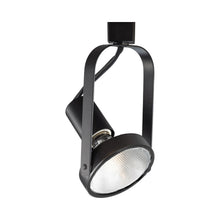 Load image into Gallery viewer, Line Voltage 765 Track Head in Black (H Track).
