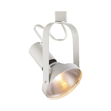 Load image into Gallery viewer, Line Voltage 765 Track Head in White (H Track).
