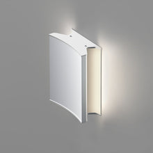 Load image into Gallery viewer, Lineacurve Mini Dual LED Ceiling/Wall Light in White (3000K).
