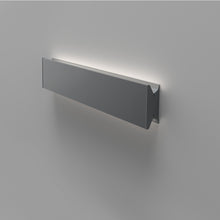 Load image into Gallery viewer, Lineaflat Dual LED Ceiling/Wall Light in Anthracite Grey/Medium.
