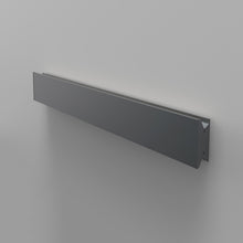 Load image into Gallery viewer, Lineaflat Dual LED Ceiling/Wall Light in Anthracite Grey/Large.

