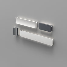 Load image into Gallery viewer, Lineaflat Dual LED Ceiling/Wall Light in Detail.
