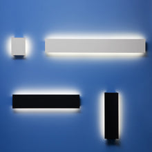 Load image into Gallery viewer, Lineaflat Dual LED Ceiling/Wall Light in Detail.
